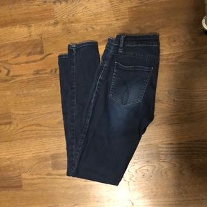 Calvin Klein denim legging